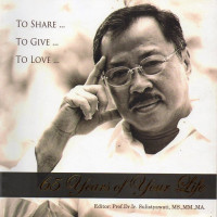 Image of 65 Years Of Your Life : To Share, To Give, To Love.