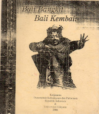 Image of Bali Bangkit Bali Kembali