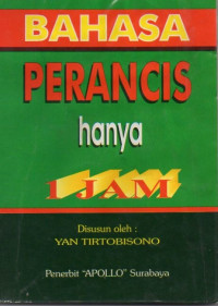 Image of Bahasa Perancis hanya 1 Jam