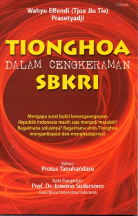 Image of Tionghoa dalam Cengkeraman SBKRI