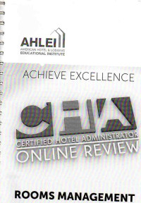 Image of Achieve Excellence: Rooms Management