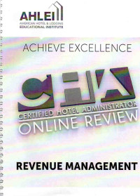 Image of Achieve Excellence: Revenue Management