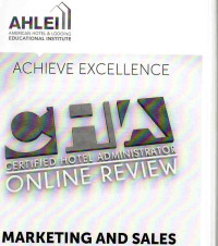 Image of Achieve Excellence: Marketing and Sales