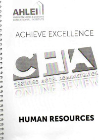 Image of Achieve Excellence: Human Resources