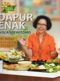 Image of Dapur Enak: 250 Resep Masakan Terlezat