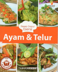 Image of Resep Dapur Esensi: Ayam & Telur