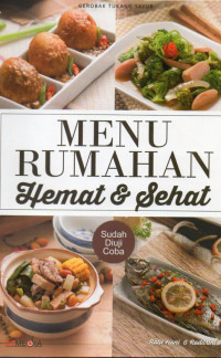 Image of Menu Rumahan Hemat & Sehat