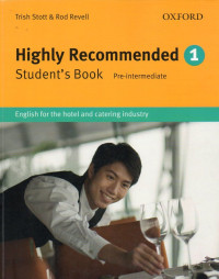 Image of Highly Recommended 1 (Student's Book)