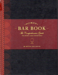 Image of Ultimate Bar Book : The Comprehensive Guide