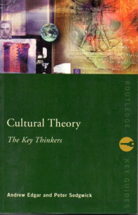 Image of Cultural Theory : The Key Thinkers