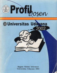 Image of Profil Dosen Universitas Udayana 2002