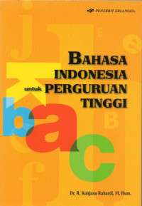 Image of Bahasa Indonesia untuk Perguruan Tinggi