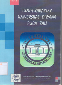 Image of Tujuh Karakter Universitas Dhyana Pura Bali