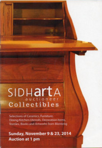 Image of Sidharta Auctioneer Collectibles