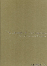 Image of The Collection of Alice Lawrence : New York Wendnesday 5 November