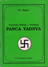 Image of Tuntunan Kidung/Tembang Panca Yadnya