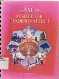 Image of Kamus Arsitektur Tradisional Bali