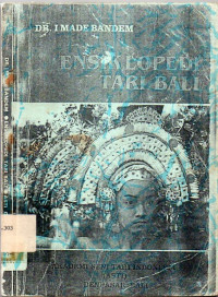 Image of Ensiklopedi Tari Bali