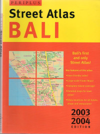 Image of Street Atlas : Bali (2003-2004 Edition)
