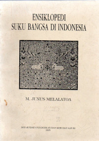 Image of Ensiklopedi Suku Bangsa di Indonesia (Jilid L-Z)