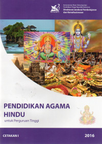 Image of Pendidikan Agama Hindu untuk Perguruan Tinggi