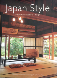 Image of Japan Style : Architecture  Interiors  Design