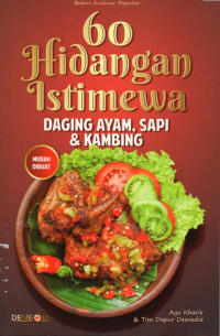 Image of 60 Hidangan Istimewa: Daging Ayam, Sapi & Kambing
