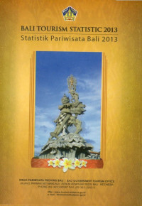 Image of Bali Tourism Statistic 2013 (Statistik Pariwisata Bali 2013)