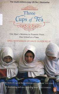 Image of Three Cups of Tea : One Man's Mission to Promote Peace
