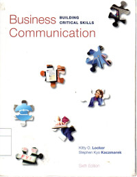 Image of Business Communication Building Critical Skills (Sixth Edition)