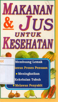 Image of Makanan & Jus untuk Kesehatan