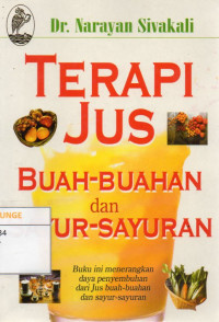 Image of Terapi Jus Buah-Buahan dan Sayur-Sayuran