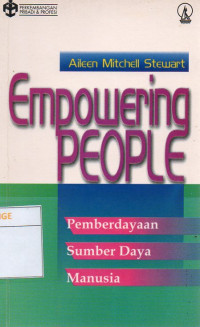 Image of Empowering People : Pemberdayaan Sumber Daya Manusia