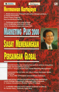 Image of Marketing Plus 2000 : Siasat Memenangkan Persaingan Global