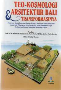 Image of Teo-Kosmologi Arsitektur Bali dan Transformasinya