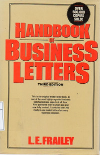 Image of Handbook of Business Letters