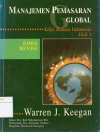 Image of Manajemen Pemasaran Global (Edisi Bahasa Indonesia Jilid 1)