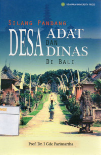 Image of Silang Pandang Desa Adat dan Dinas di Bali