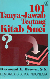 Image of 101 Tanya-Jawab Tentang Kitab Suci