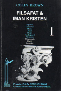 Image of Filsafat & Iman Kristen 1