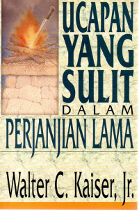 Image of Ucapan yang Sulit dalam Perjanjian Lama
