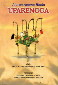 Image of Ajaran Agama Hindu : Uparengga