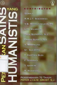 Image of Pendidikan Sains Yang Humanistis