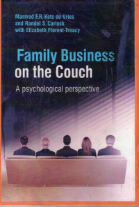 Image of Family Business on the Couch : A Psychological Perspektive