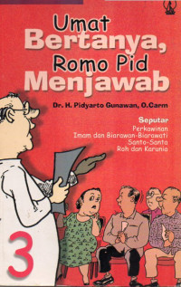Image of Umat Bertanya, Romo Pid Menjawab 3
