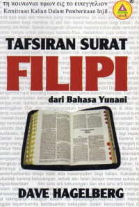 Image of Tafsiran Surat Filipi Dari Bahasa Yunani