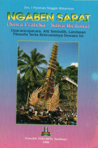 Image of Ngaben Sarat (Sawa Prateka-Sawa Wedana)