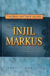 Image of Tafsiran Matthew Henry : Injil Markus