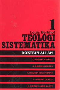 Image of Teologi Sistematika 1 : Doktrin Allah