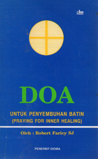 Image of DOA : Untuk Penyembuhan Batin (Praying for Inner Healing)